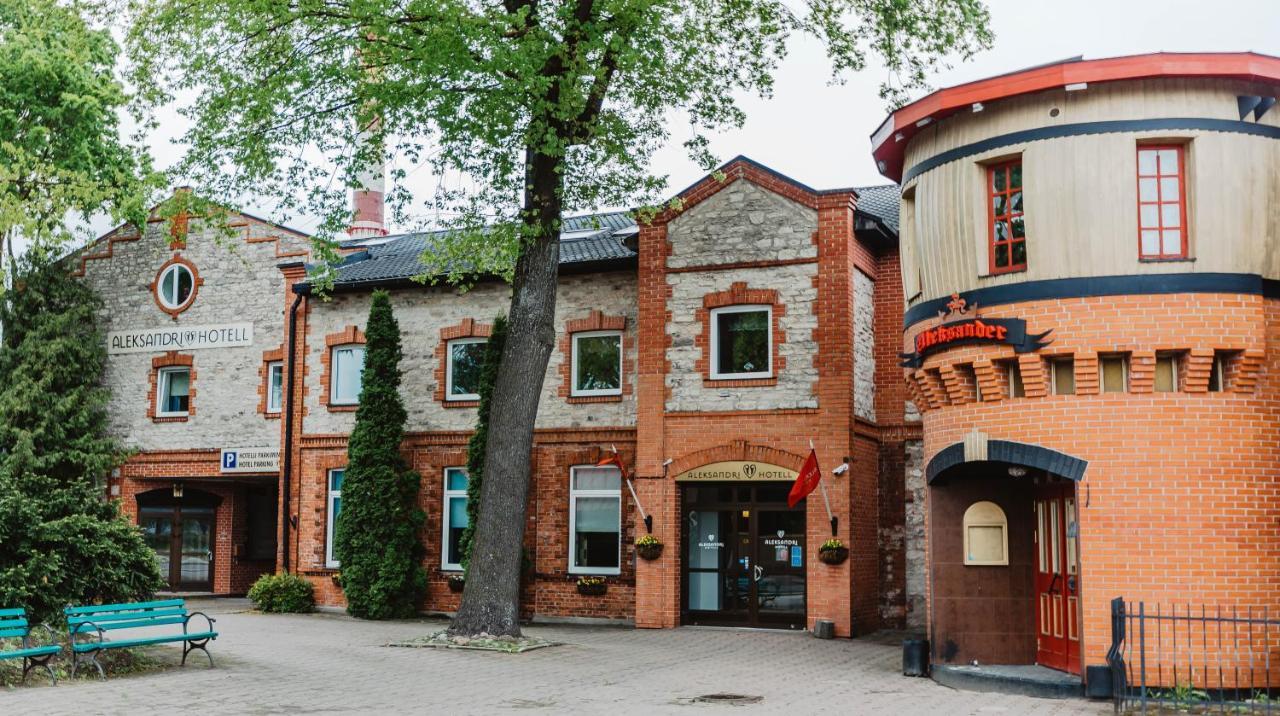 Aleksandri Hotel Tartu Exteriér fotografie