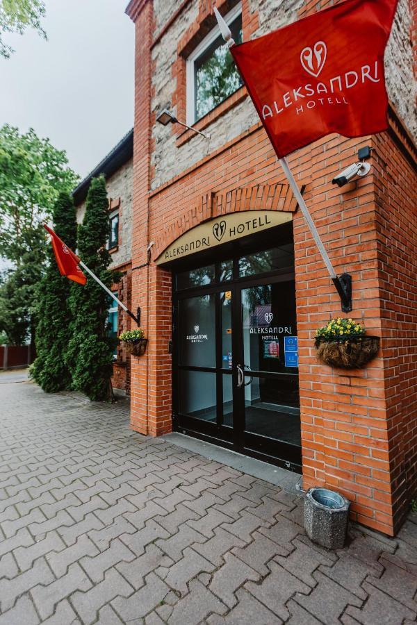 Aleksandri Hotel Tartu Exteriér fotografie