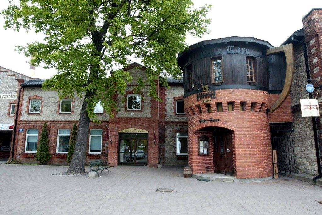 Aleksandri Hotel Tartu Exteriér fotografie